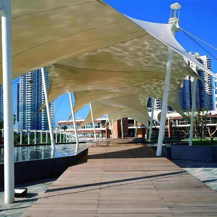 永修县膜结构景观棚