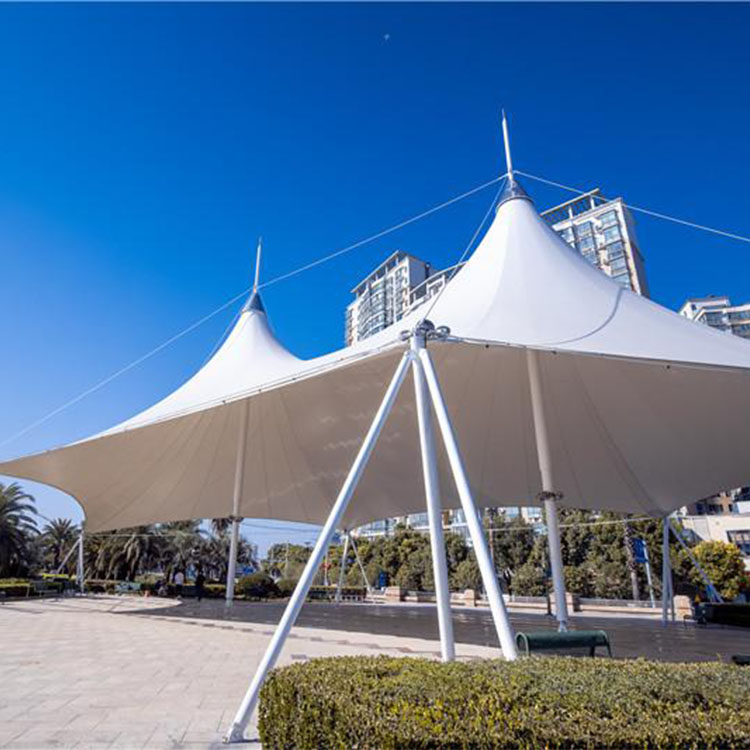 永修县膜结构景观棚