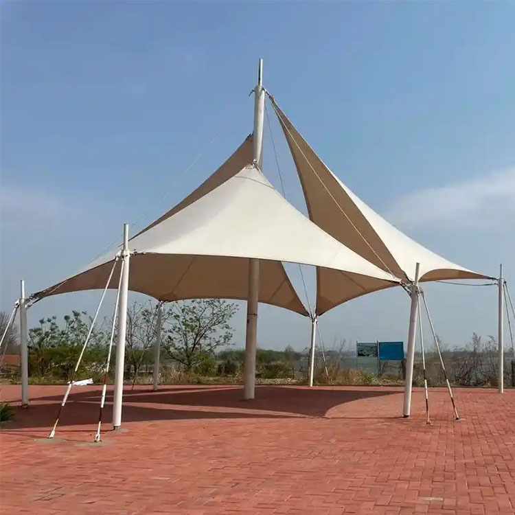 永修县膜结构景观棚