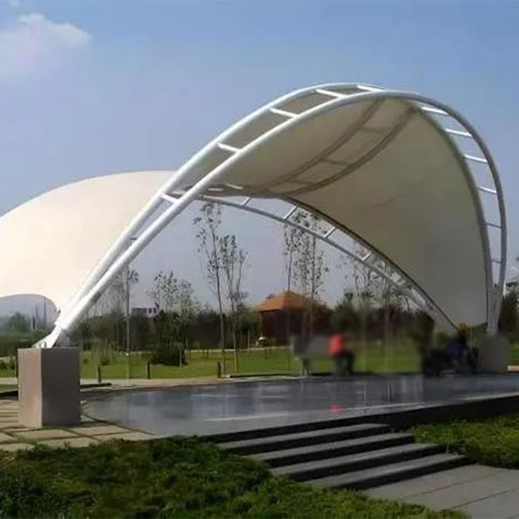永修县膜结构景观棚