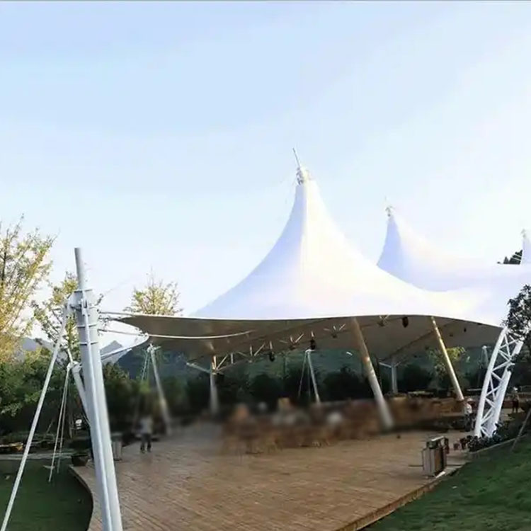 永修县膜结构景观棚