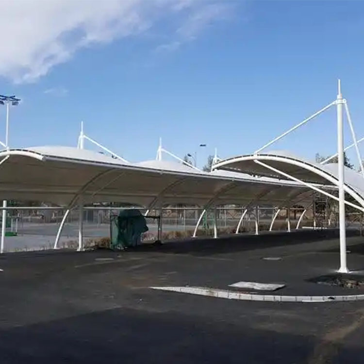永修县膜结构电动车棚