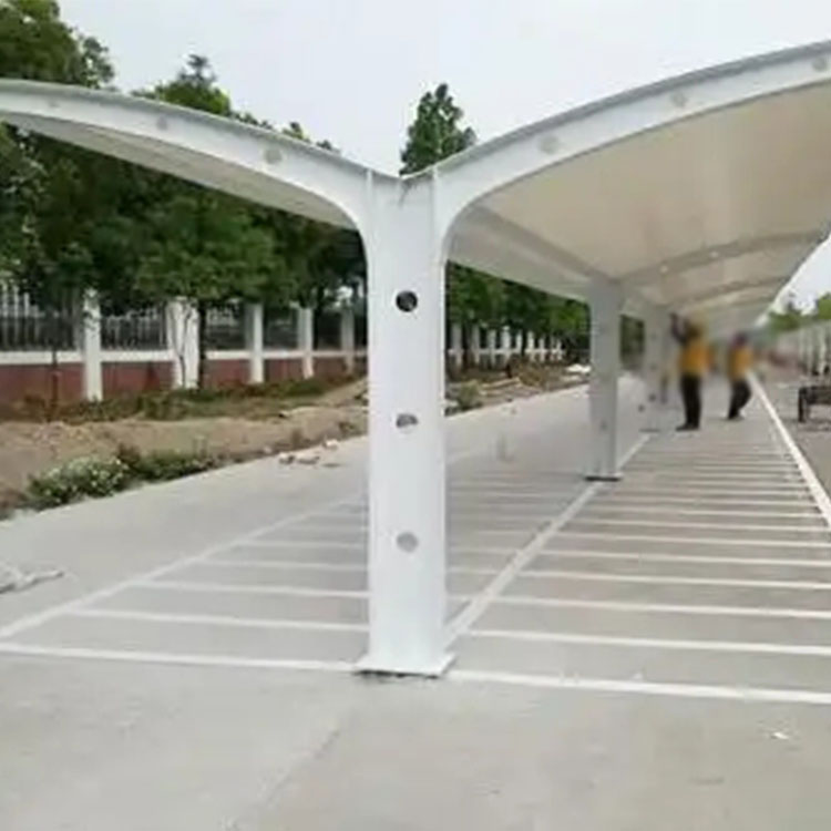 永修县膜结构电动车棚