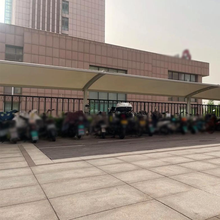 永修县膜结构电动车棚