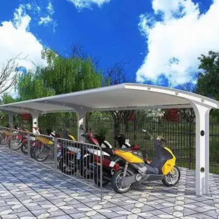 永修县膜结构电动车棚